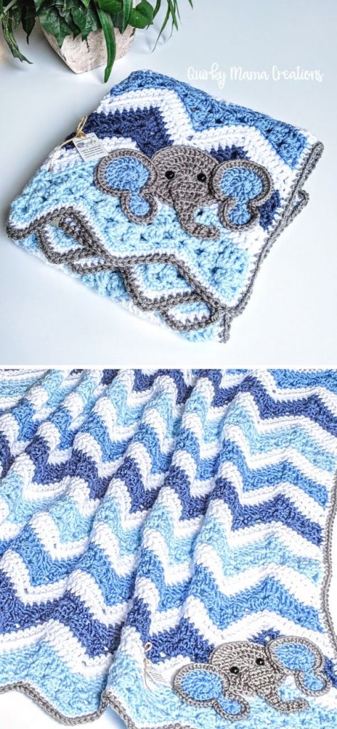 6-Day Kid Blanket Free Crochet Pattern