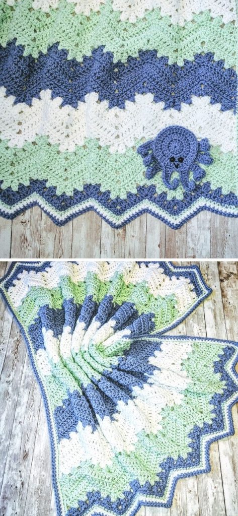 6-Day Kid Blanket Free Crochet Pattern_2