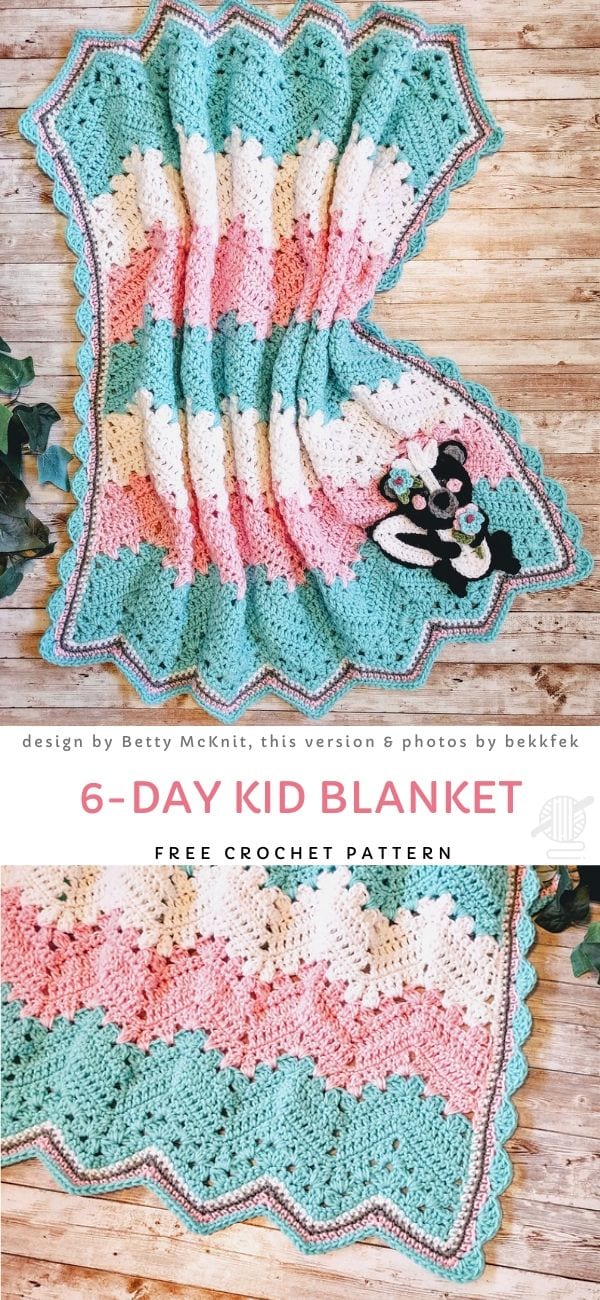 6 Day Kid t Free Crochet Pattern_2