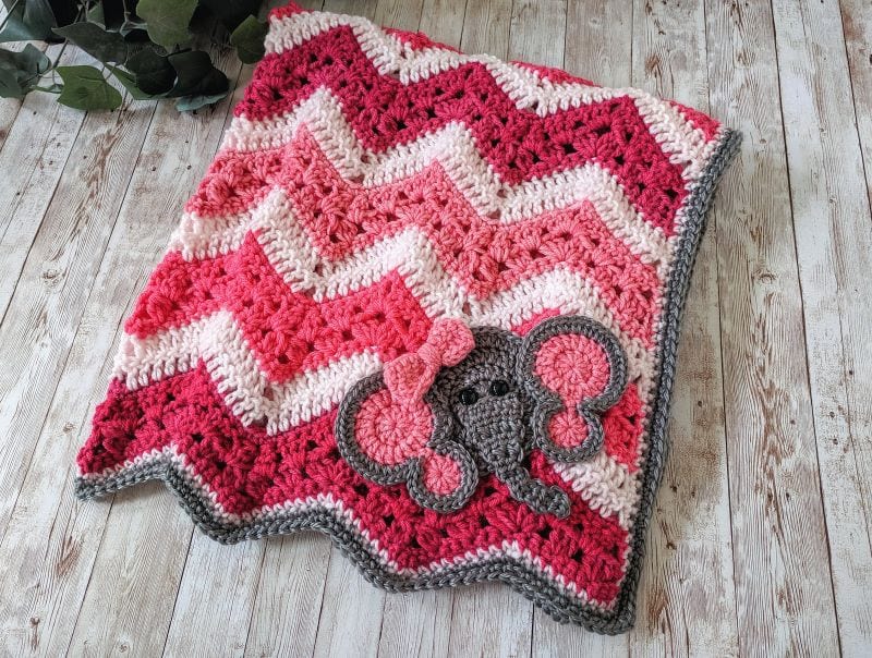 6-Day Kid Blanket Free Crochet Pattern