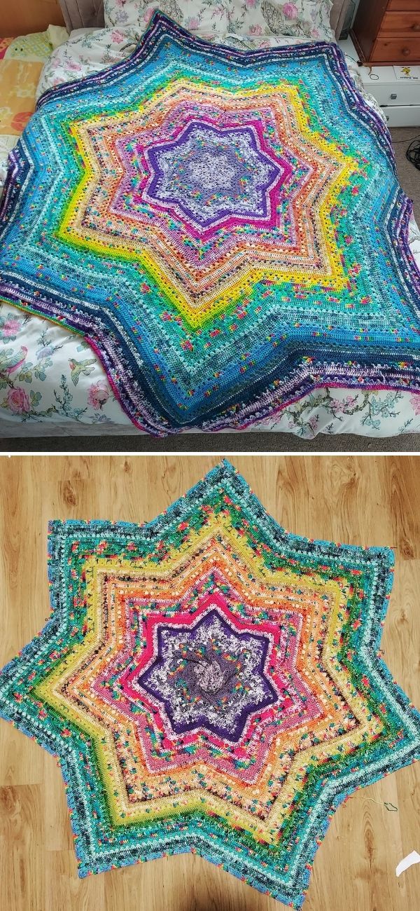 6 Day Kid Blanket