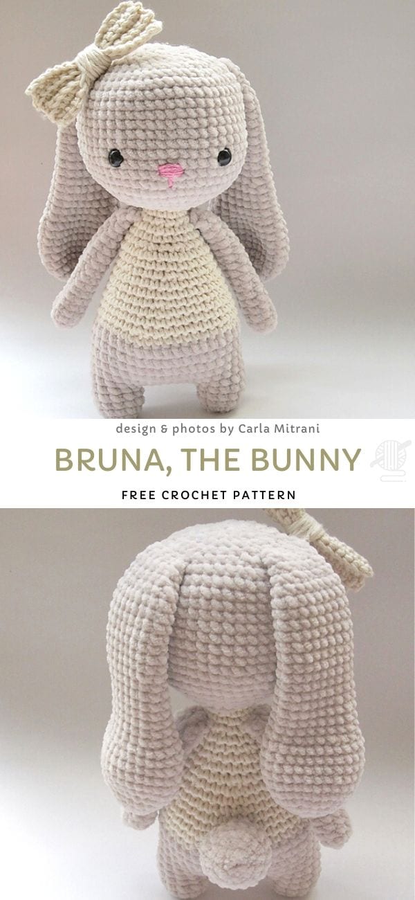 Bruna, The Bunny Free Crochet Pattern