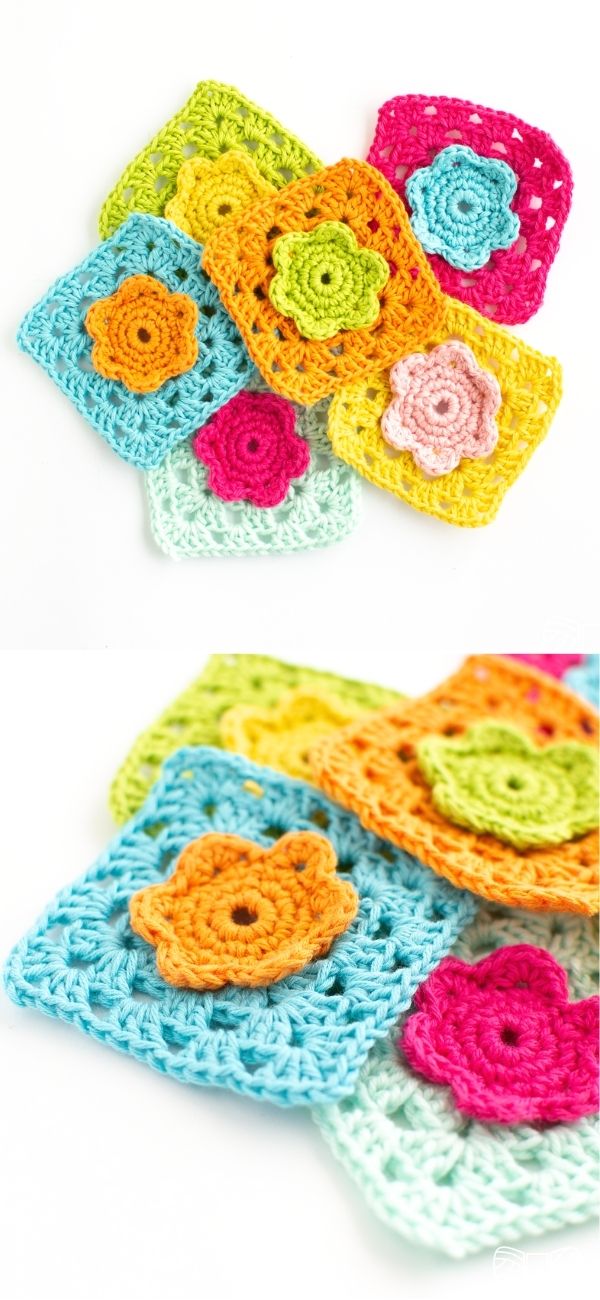 Flower square