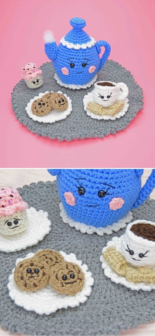 Kawaii Ami Tea Set