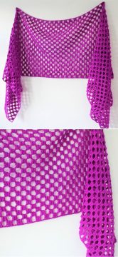 Beautiful Feminine Crochet Shawls - Pattern Center