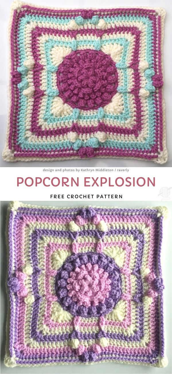  colorful afghan blanket base