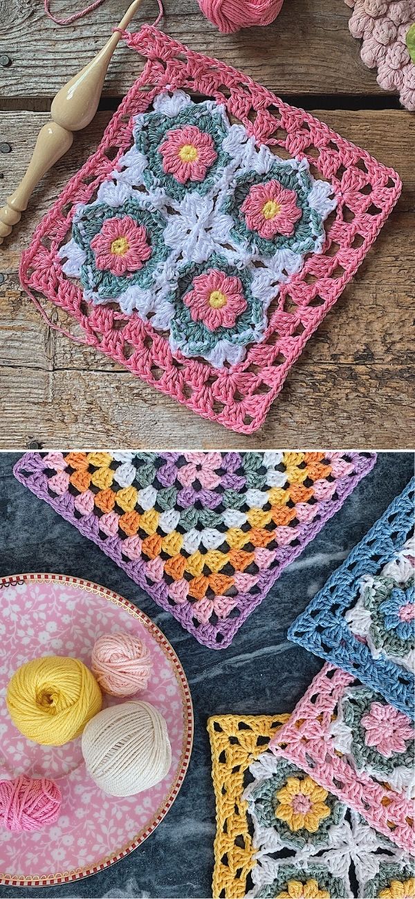 The After Effect Goes Granny Square
