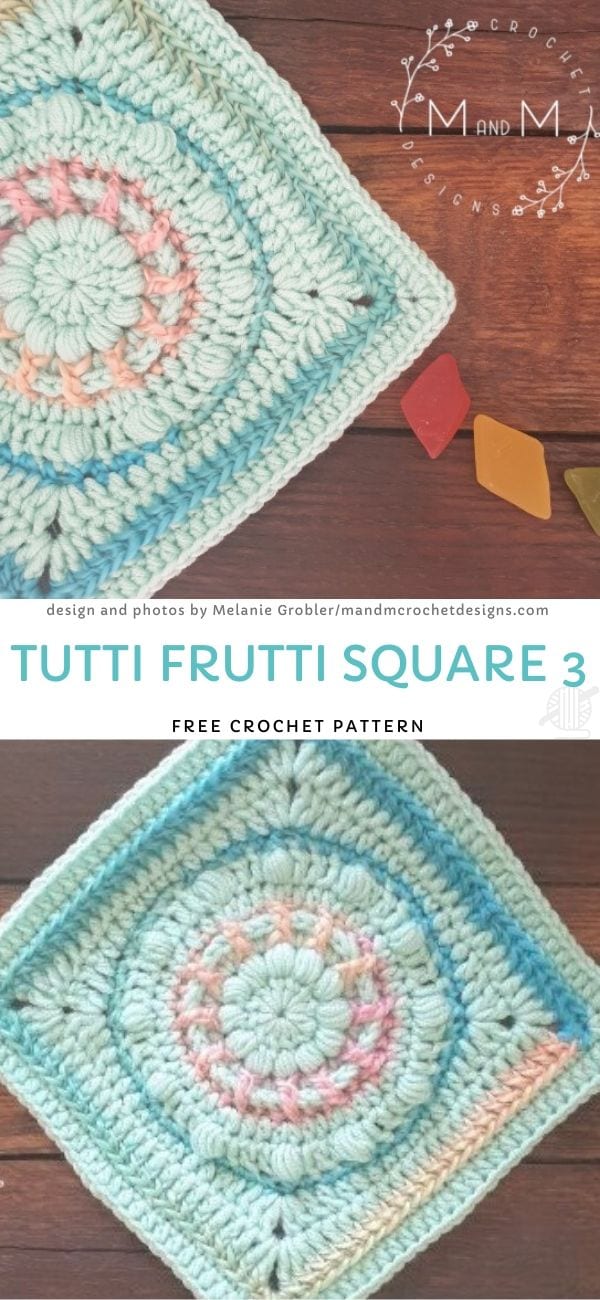 Tutti Frutti Free Crochet Pattern