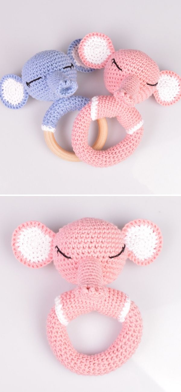 Cute Crochet Baby Rattles - The Best Ideas - Pattern Center