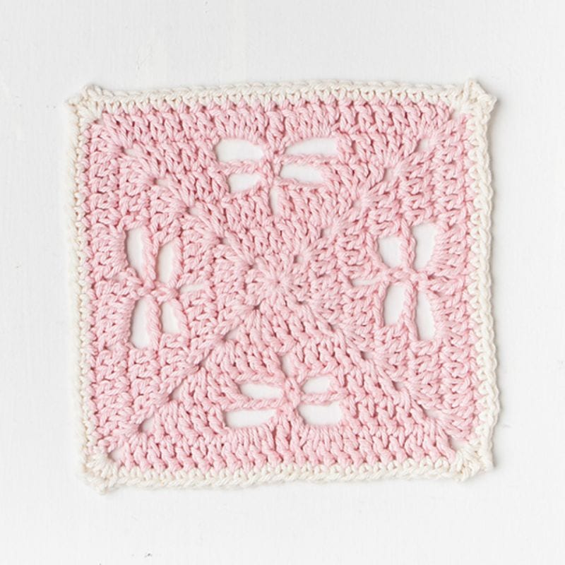 Dragonfly Delight Dishcloth Free Crochet Pattern