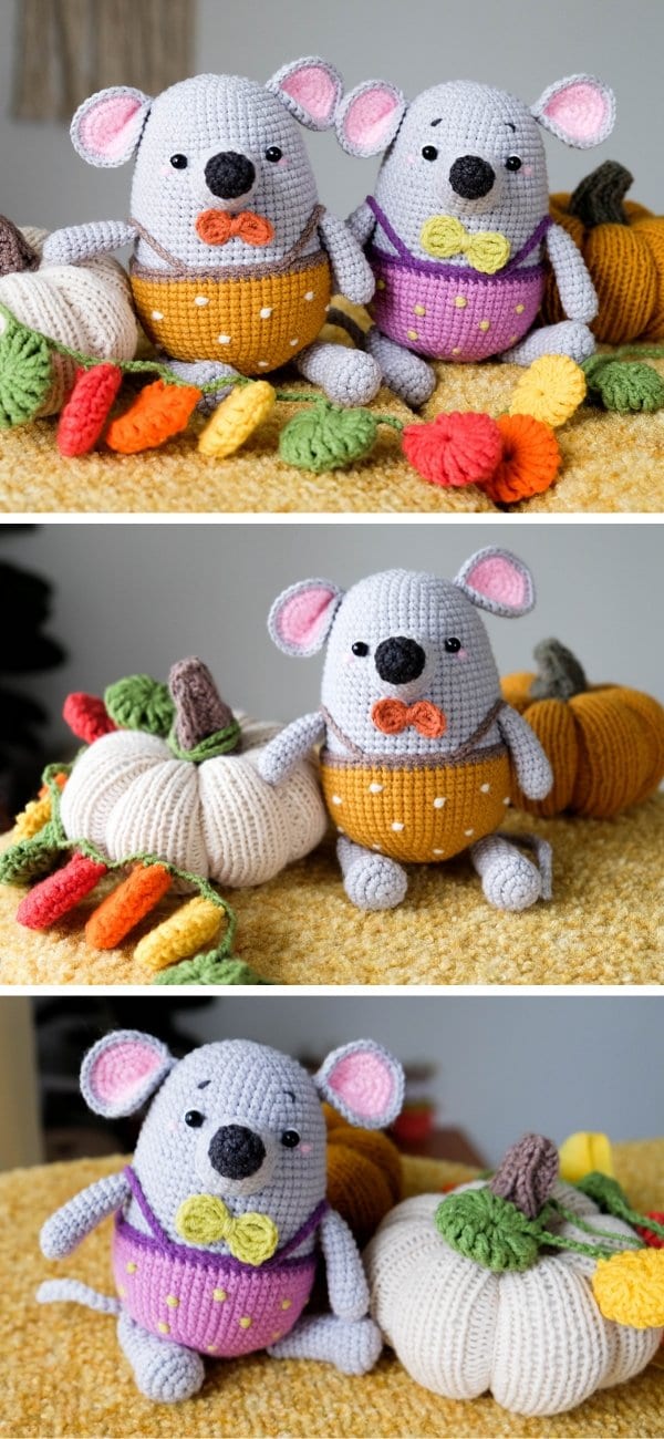 Little Mouse Li Free Crochet Pattern