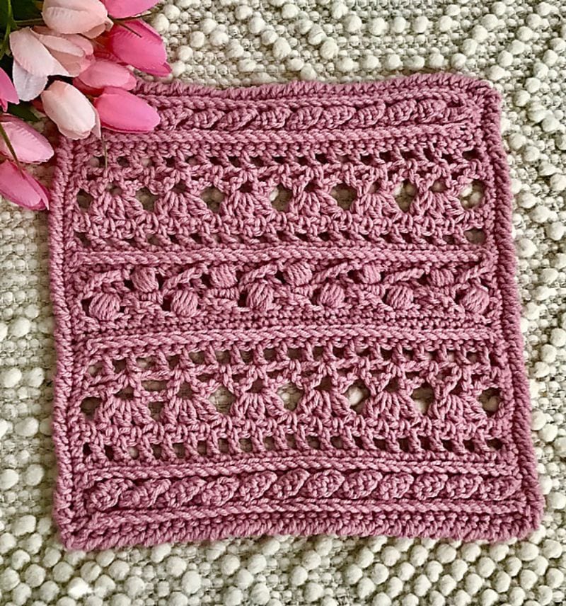 Spring Pathways Free Crochet Pattern