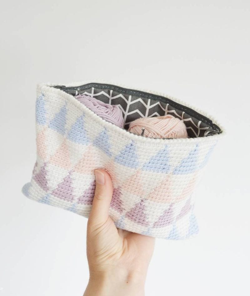 The Sergel Clutch Free Crochet Pattern