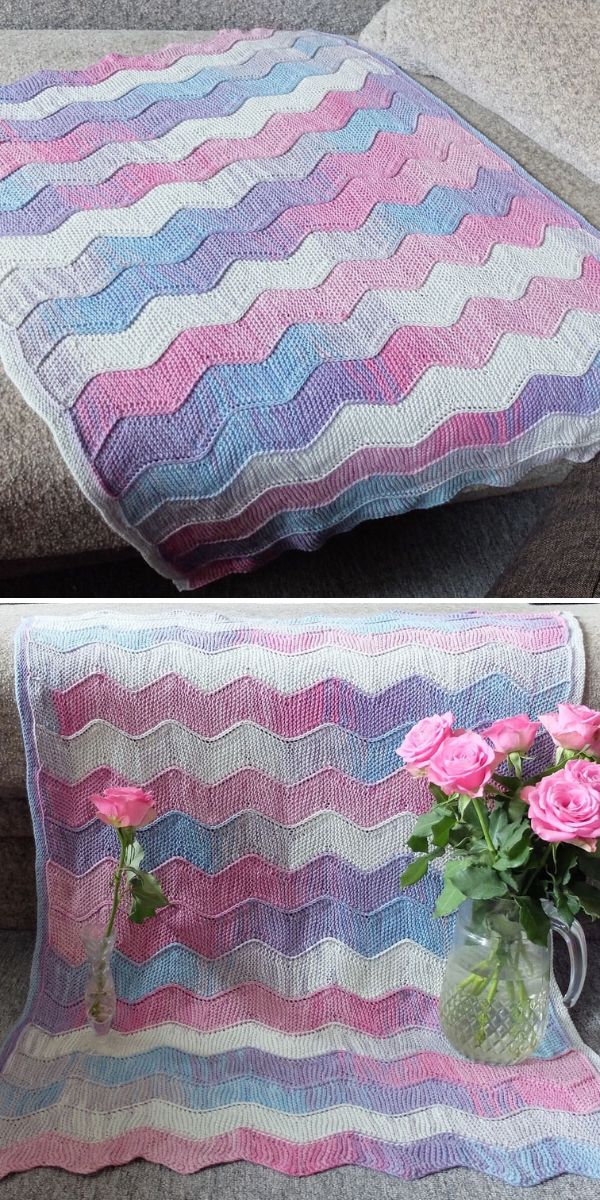 The Best of Ten Stitch Blanket Knitting Pattern Pattern Center