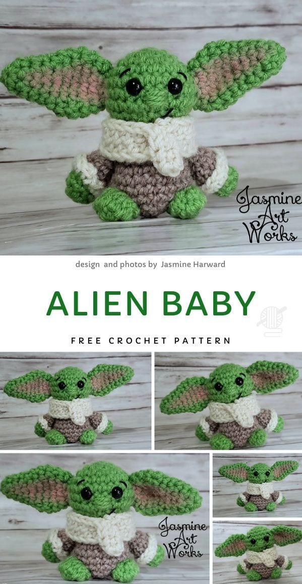 Movie Character Amigurumi Crochet Ideas