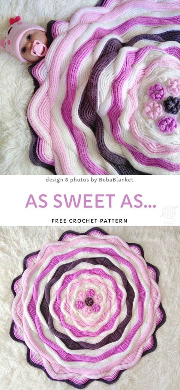 As Sweet As... Free Crochet Pattern