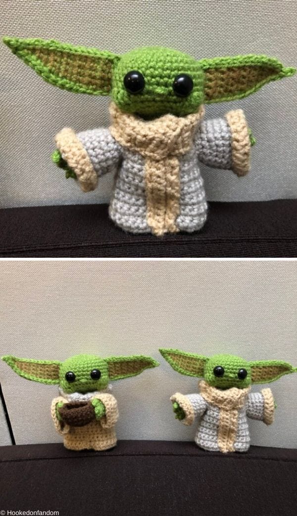 green alien toy