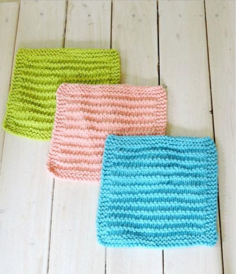 Beginner Knitting Cloths Projects Pattern Center