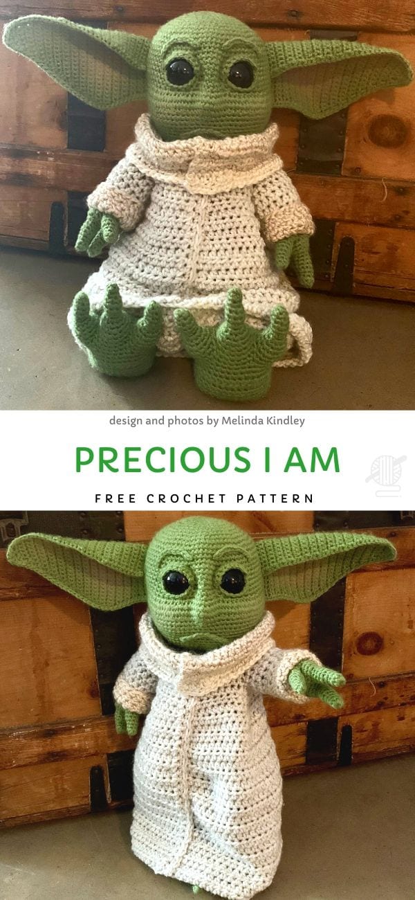 Precious I Am Free Crochet Pattern