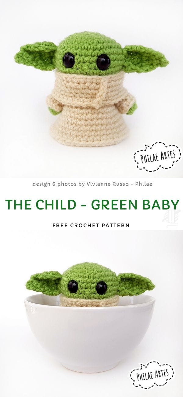 The Child Green Baby Free Crochet Pattern