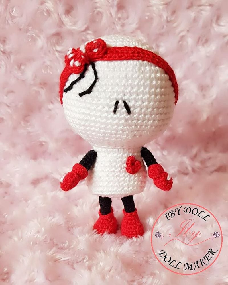 Bigli Doll Free Crochet Pattern