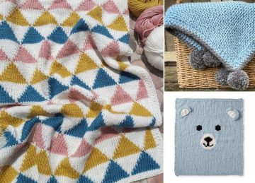 modern swaddle blankets