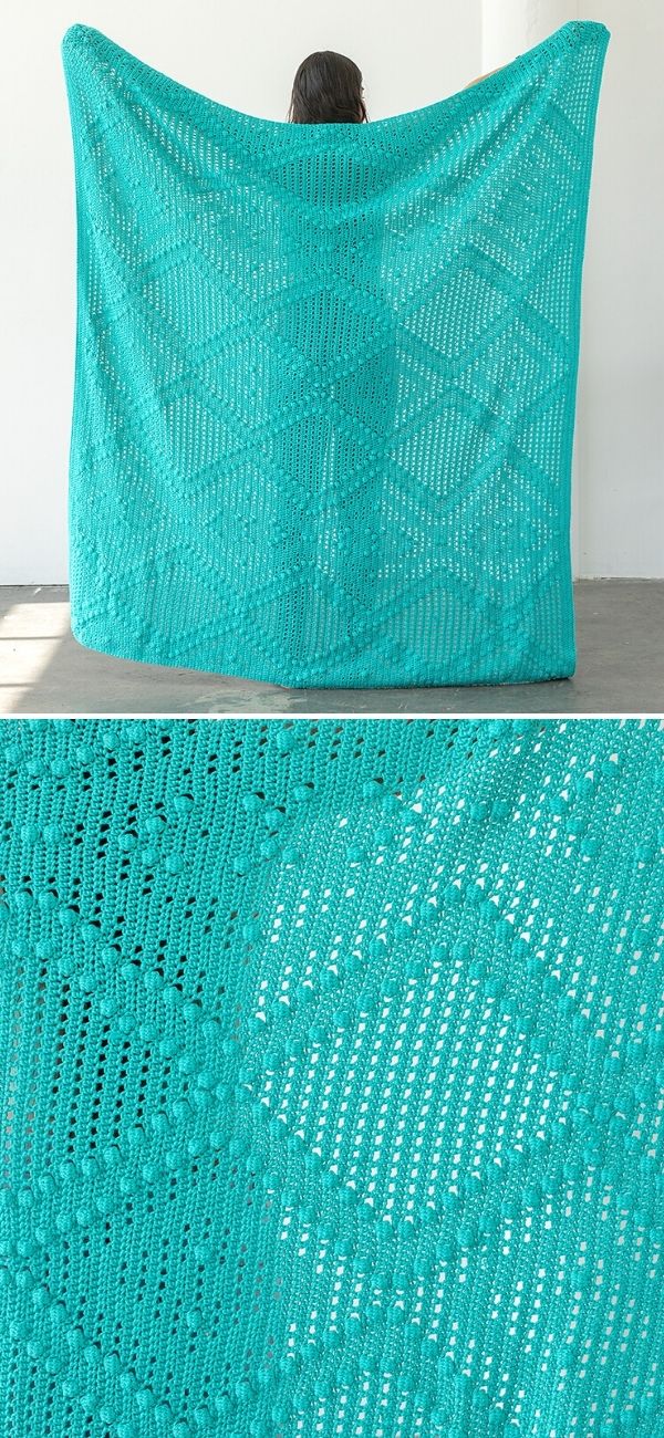 Bewitched Bobble Blanket