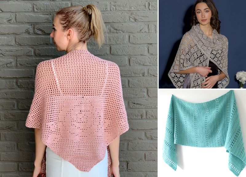delicate-beautiful-filet-crochet-shawls-pattern-center