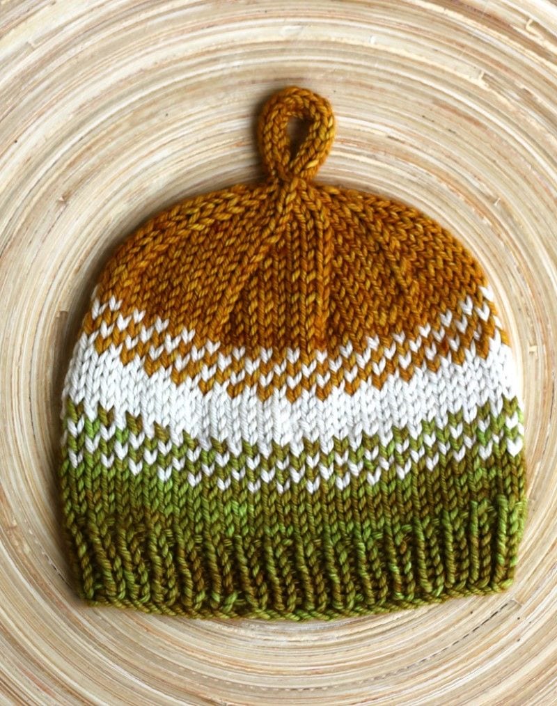 Golden Pear Free Knitting Pattern