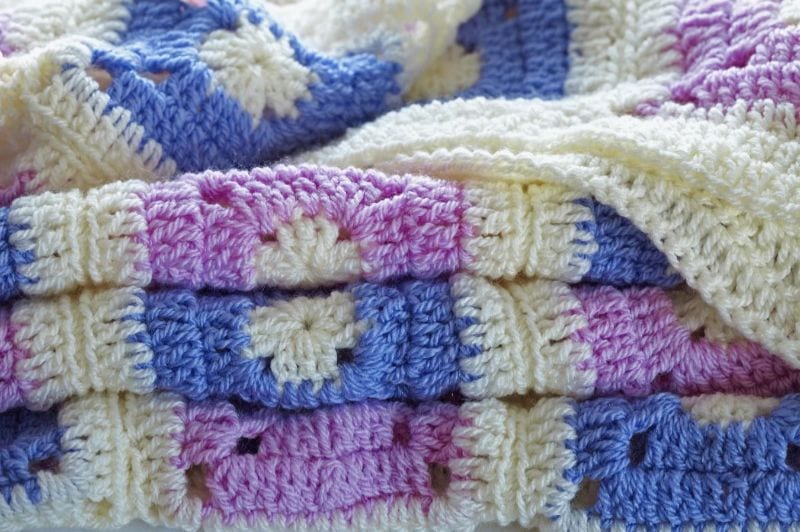 Join Crochet Squares Together with Slip Stitch Free Crochet Pattern