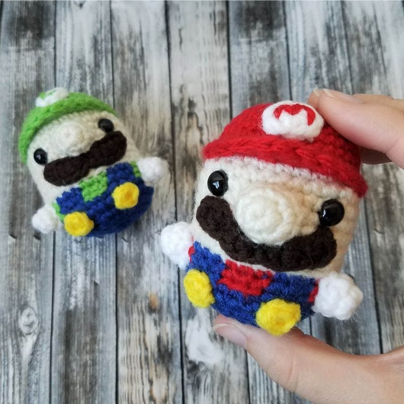 mario and luigi
