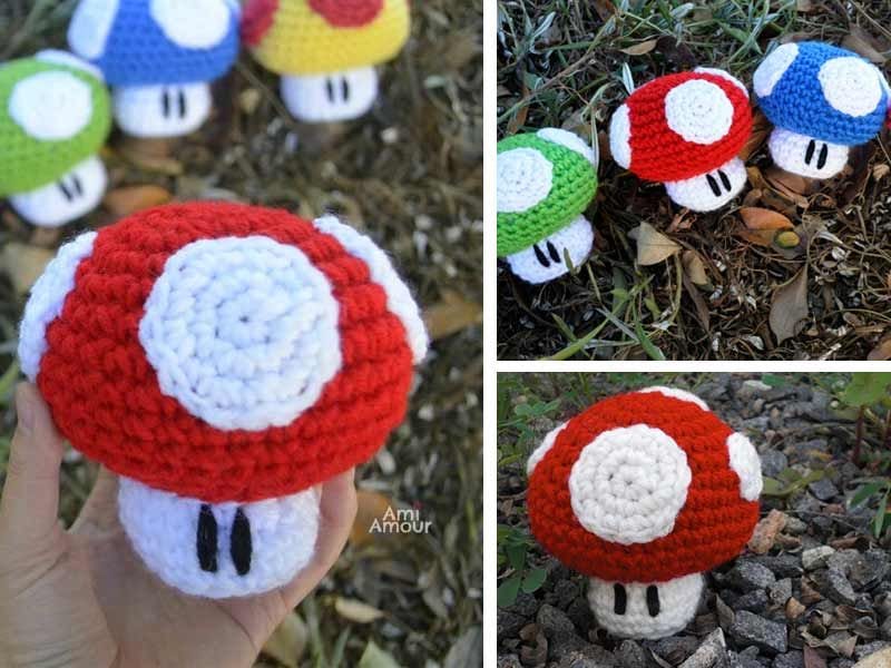 mario mushroom