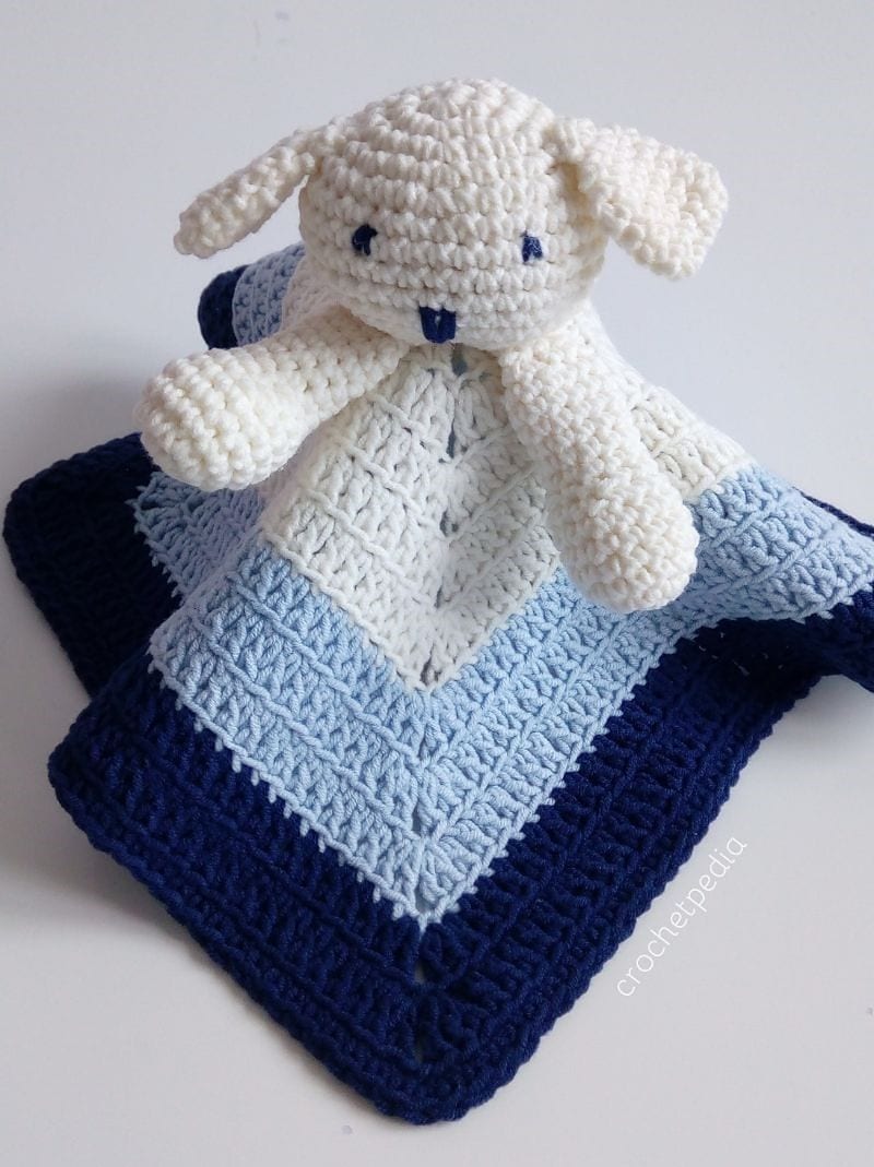 Puppy Baby Lovey Free Crochet Pattern