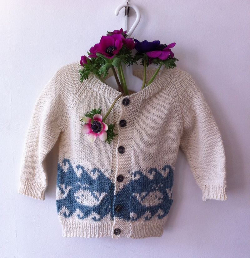 Save the baby whales! Free Knitting Pattern