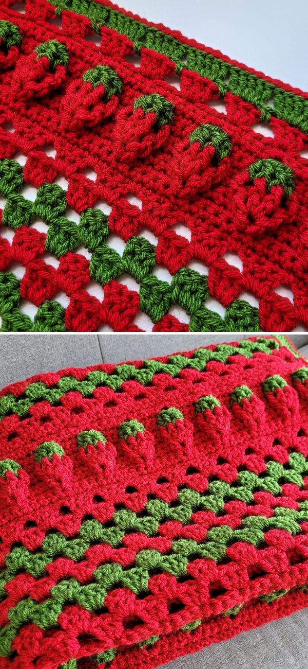 Strawberry Sunshine Blanket