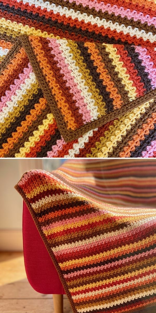 Spicy Orange Blanket