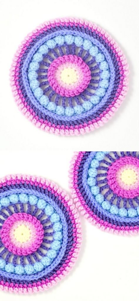 A Bobble Fun Mandala