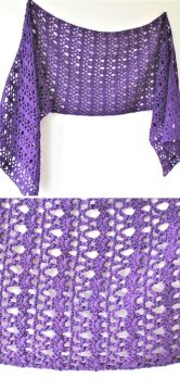 Feminine And Sophisticated Crochet Wraps - Pattern Center