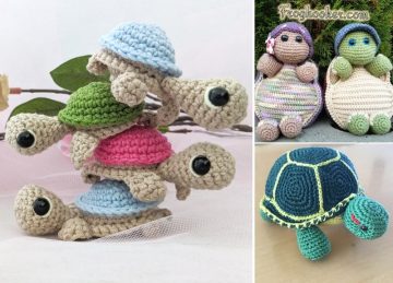 Amigurumi Turtle Ideas