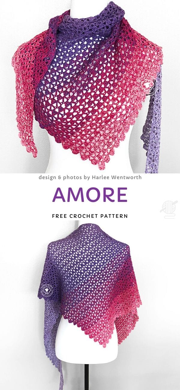 Amore Free Crochet Pattern