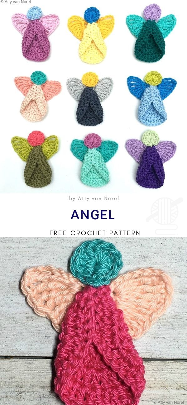 Angel Free Crochet Pattern