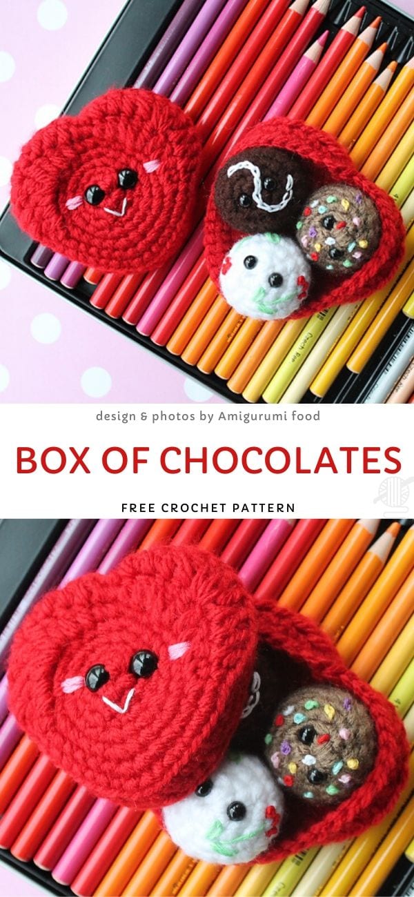 Box of Chocolates Free Crochet Pattern