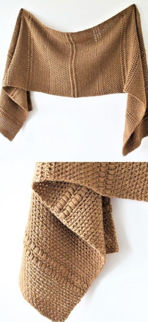 Feminine And Sophisticated Crochet Wraps - Pattern Center