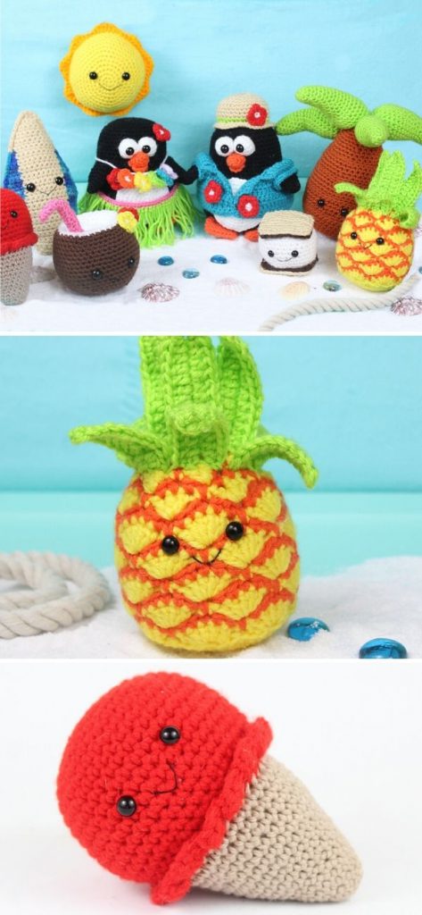 CAL Summer Amigurumi Bundle Free Crochet Pattern