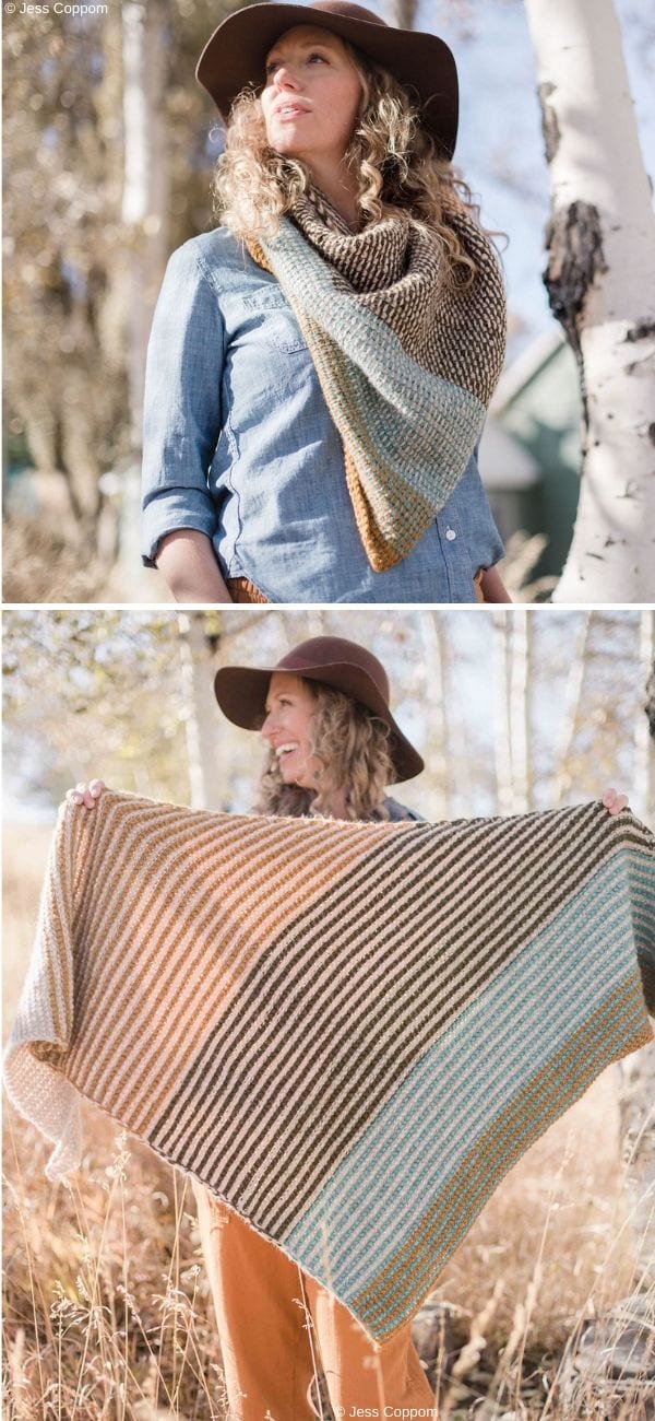 Colorful Crochet Wrap Free Crochet Pattern