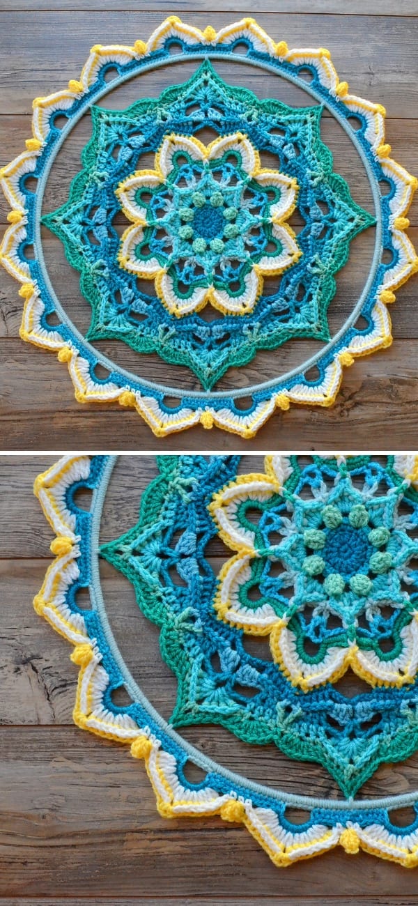 Connie's Ray of Hope free crochet pattern