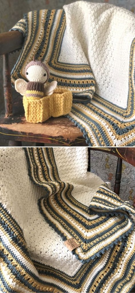 Diane & Quinn’s baby blanket