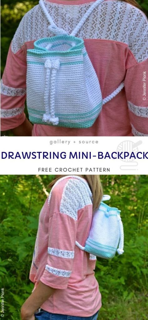 10+ Best Crochet Backpack Free Patterns - Pattern Center