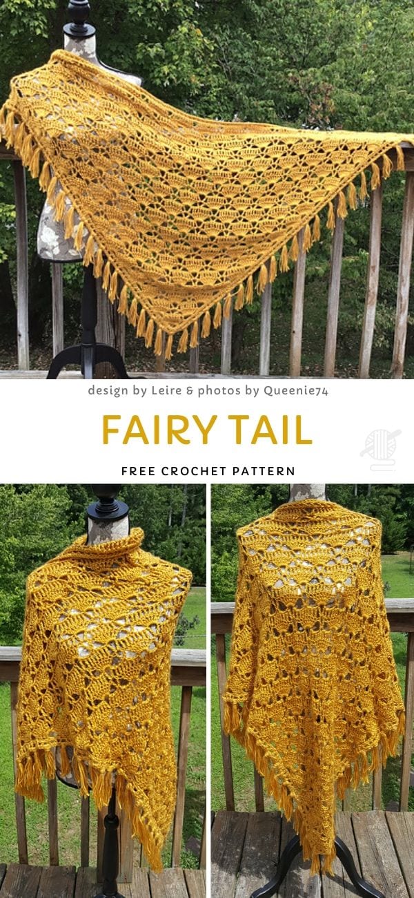 Fairy Tail Free Crochet Pattern
