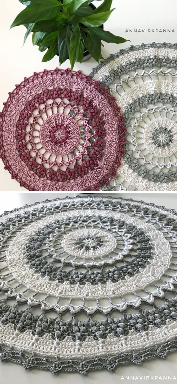 GrapeVine free crochet pattern 2